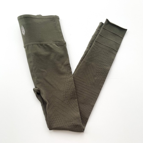 Nwot Free People Ecology Legging (Moss) - Picture 11 of 14